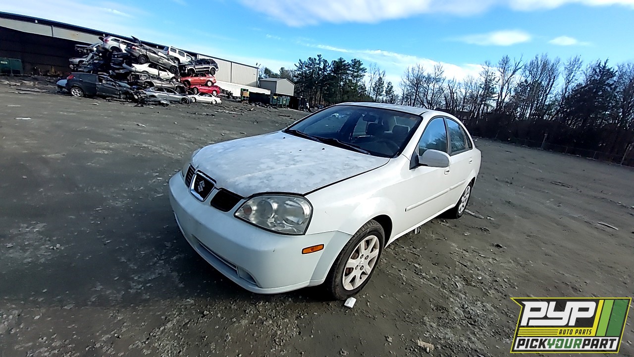2004 SUZUKI FORENZA partes disponibles