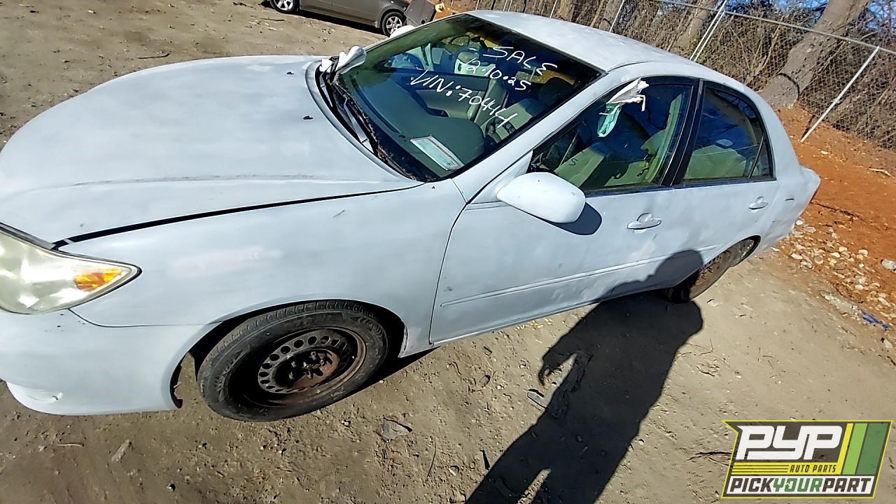 2005 TOYOTA CAMRY available for parts