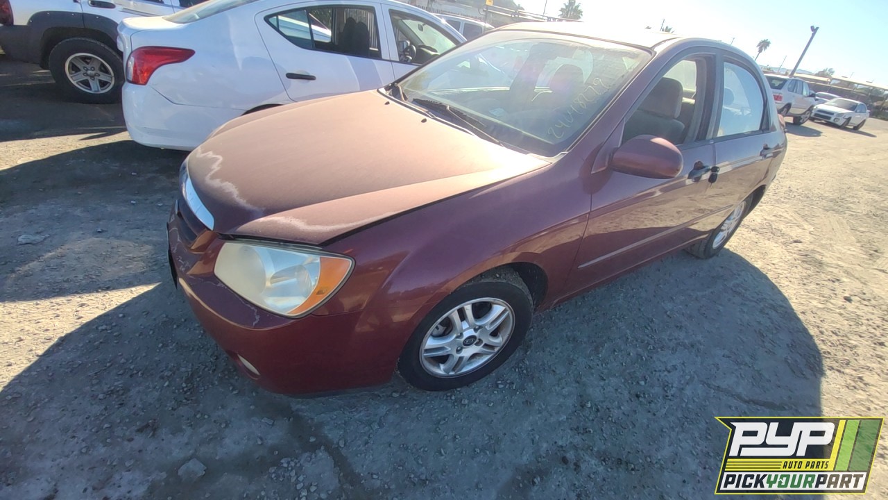 2005 KIA SPECTRA partes disponibles