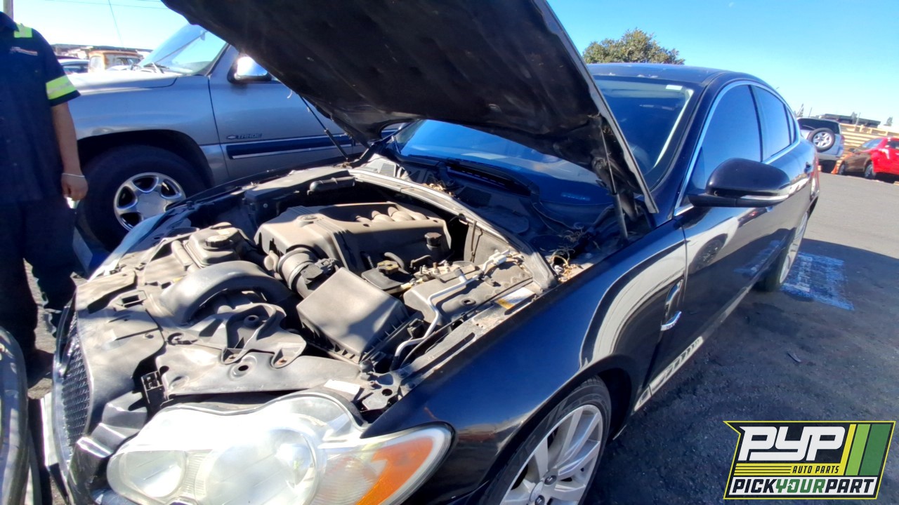 2010 JAGUAR XF partes disponibles