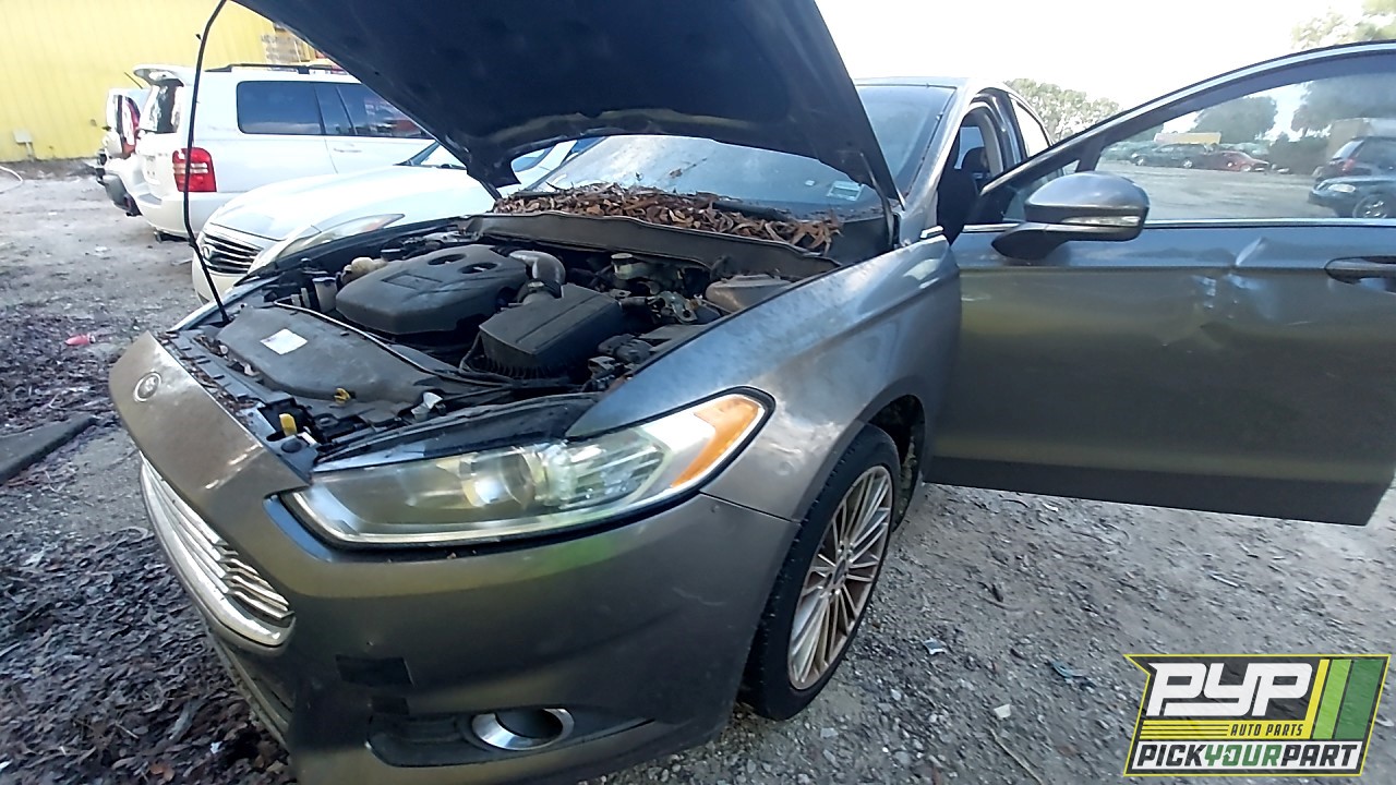 2014 FORD FUSION available for parts