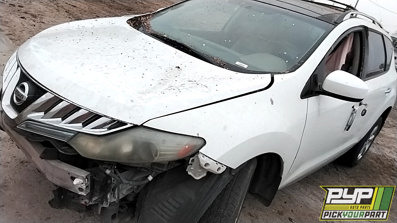 2009 NISSAN MURANO available for parts