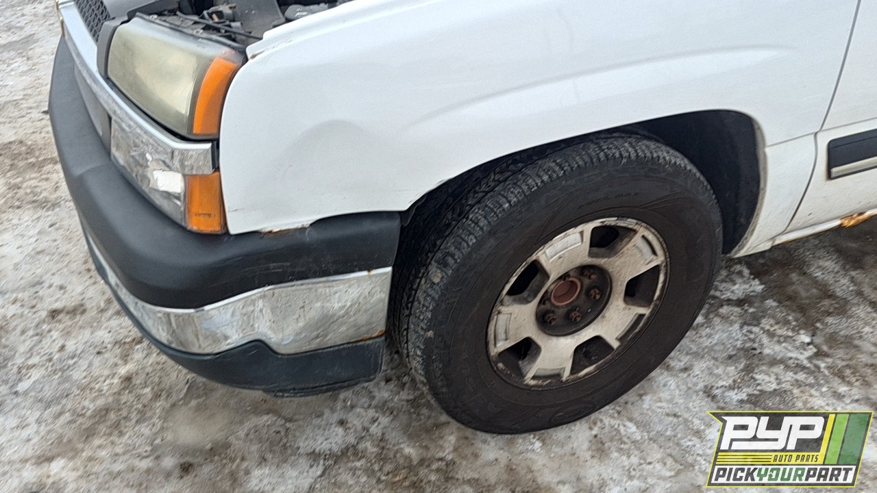 2005 CHEVROLET SILVERADO 1500 partes disponibles