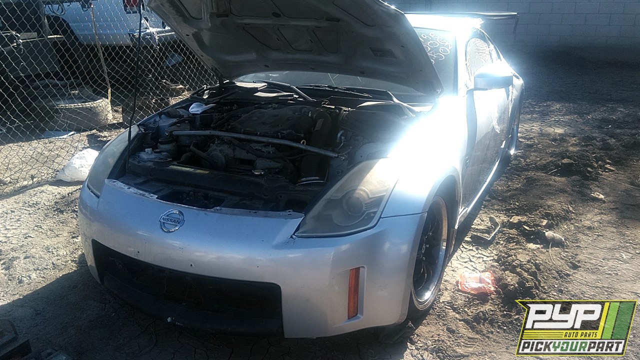 2006 NISSAN 350Z available for parts