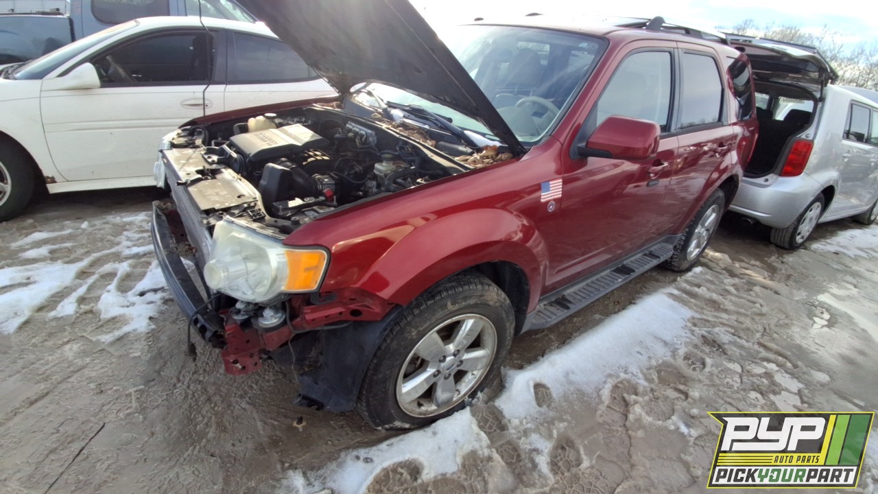 2012 FORD ESCAPE partes disponibles