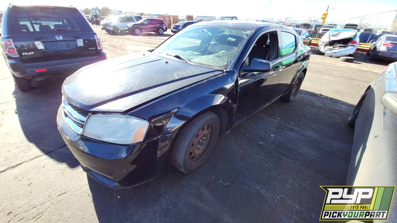 2013 DODGE AVENGER partes disponibles