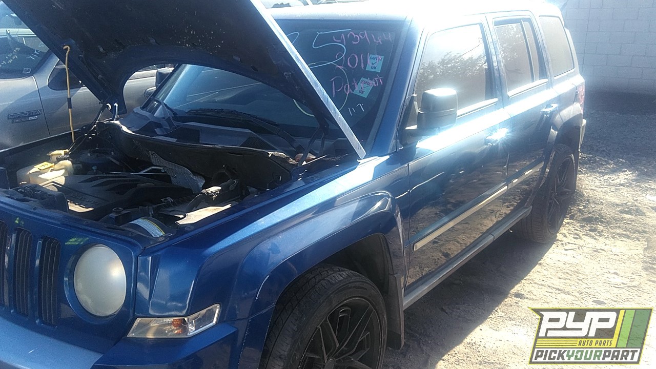 2010 JEEP PATRIOT partes disponibles