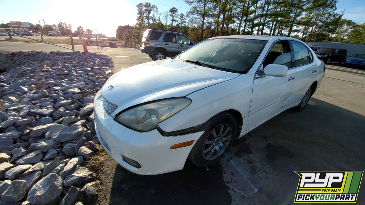 2003 LEXUS ES300 available for parts