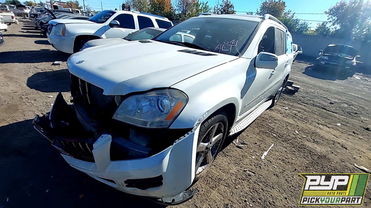 2009 MERCEDES-BENZ GL450 partes disponibles