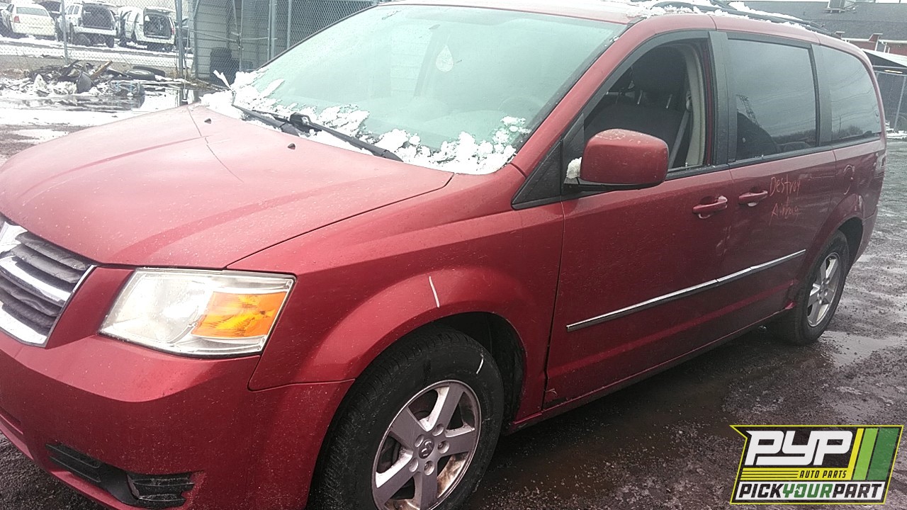 2010 DODGE GRAND CARAVAN available for parts