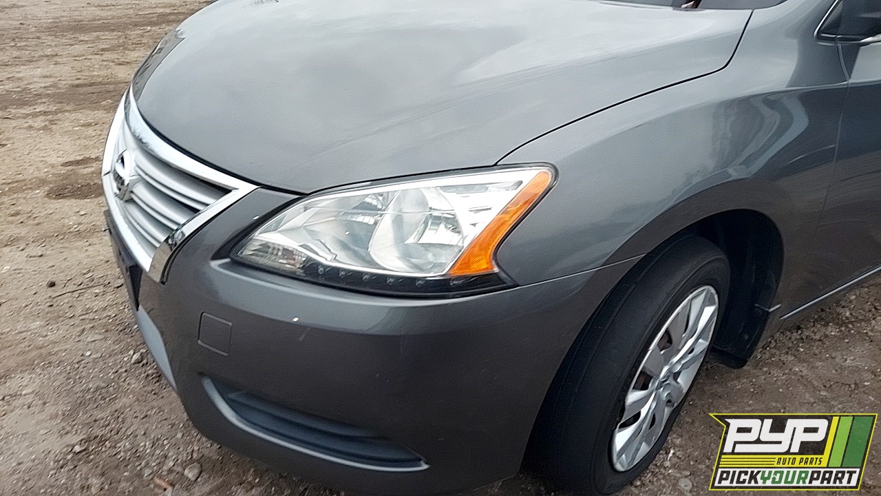 2015 NISSAN SENTRA available for parts