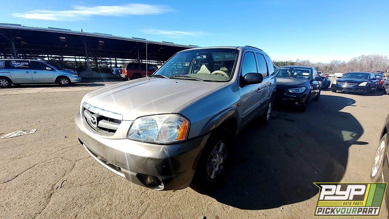 2001 MAZDA TRIBUTE partes disponibles