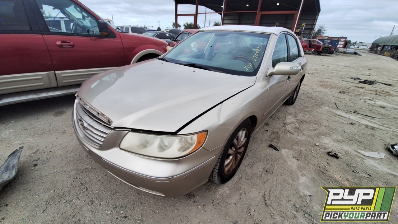 2007 HYUNDAI AZERA available for parts