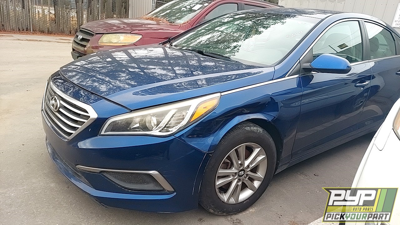 2016 HYUNDAI SONATA available for parts