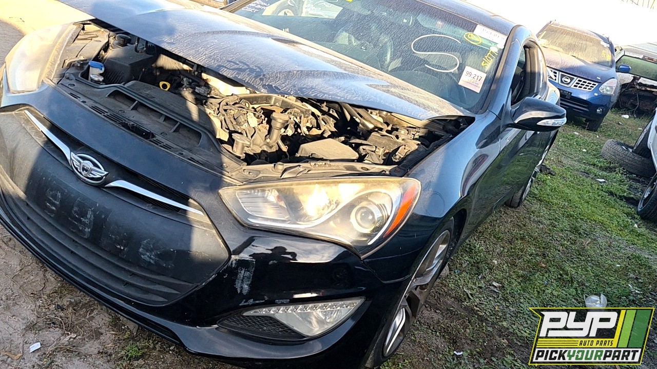 2013 HYUNDAI GENESIS COUPE available for parts