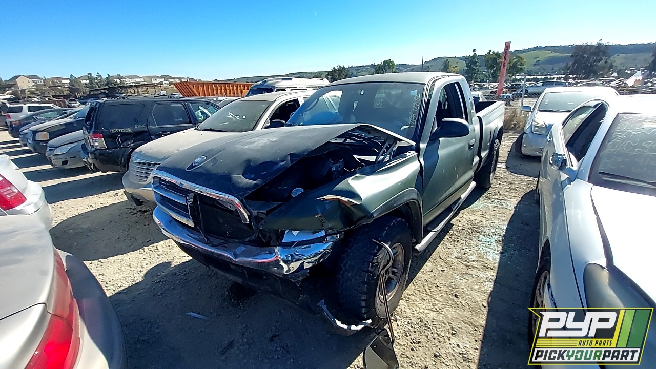 2000 DODGE DAKOTA available for parts