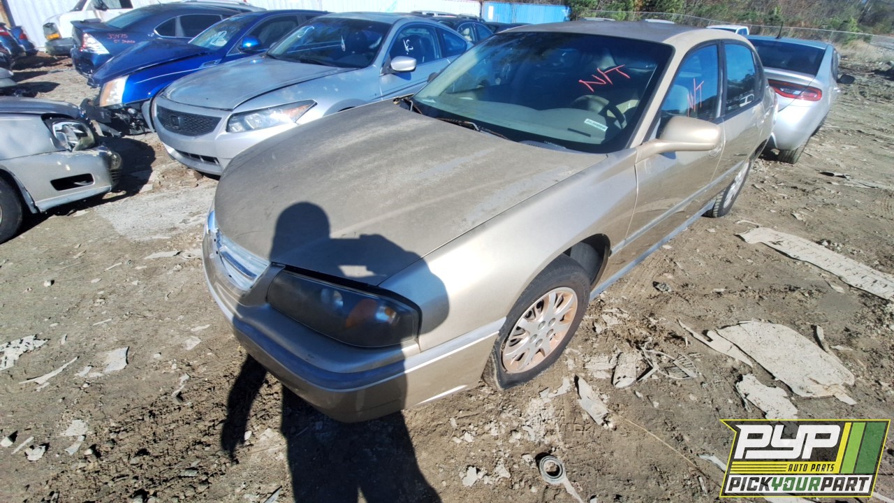 2005 CHEVROLET IMPALA available for parts