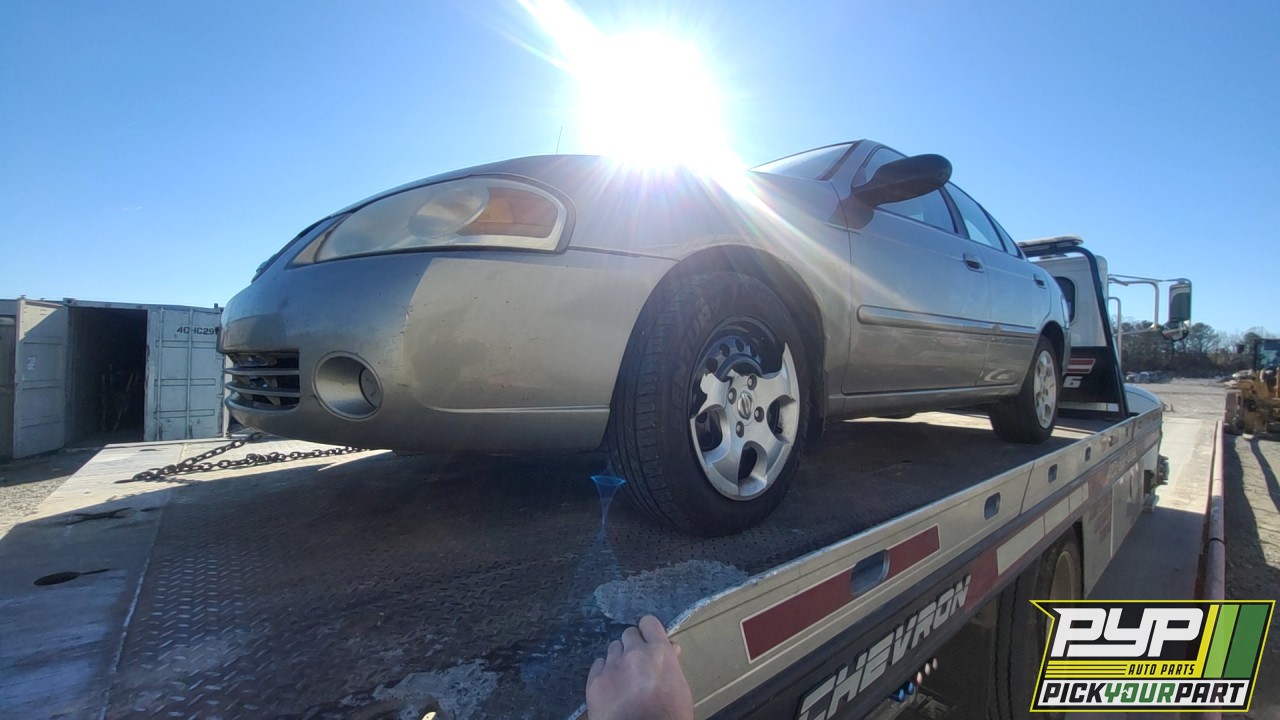 2005 NISSAN SENTRA available for parts