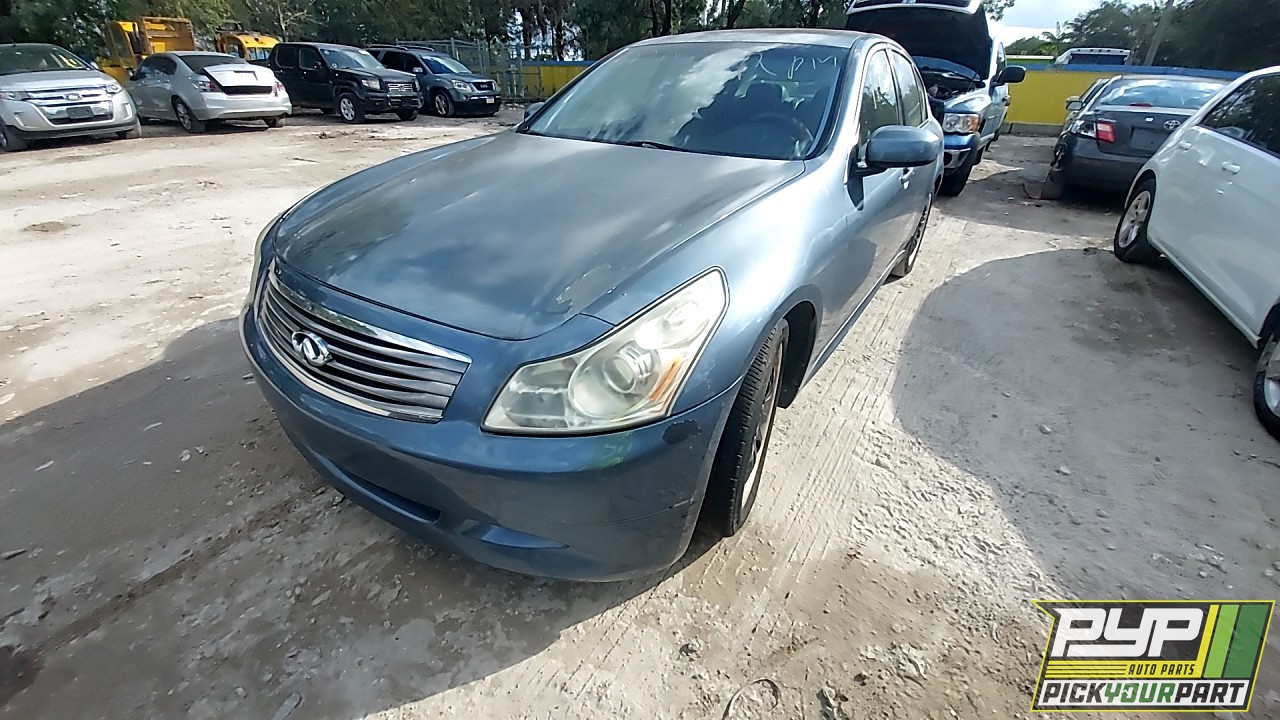 2007 INFINITI G35 available for parts