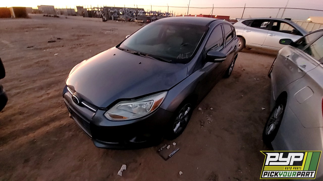 2014 FORD FOCUS available for parts