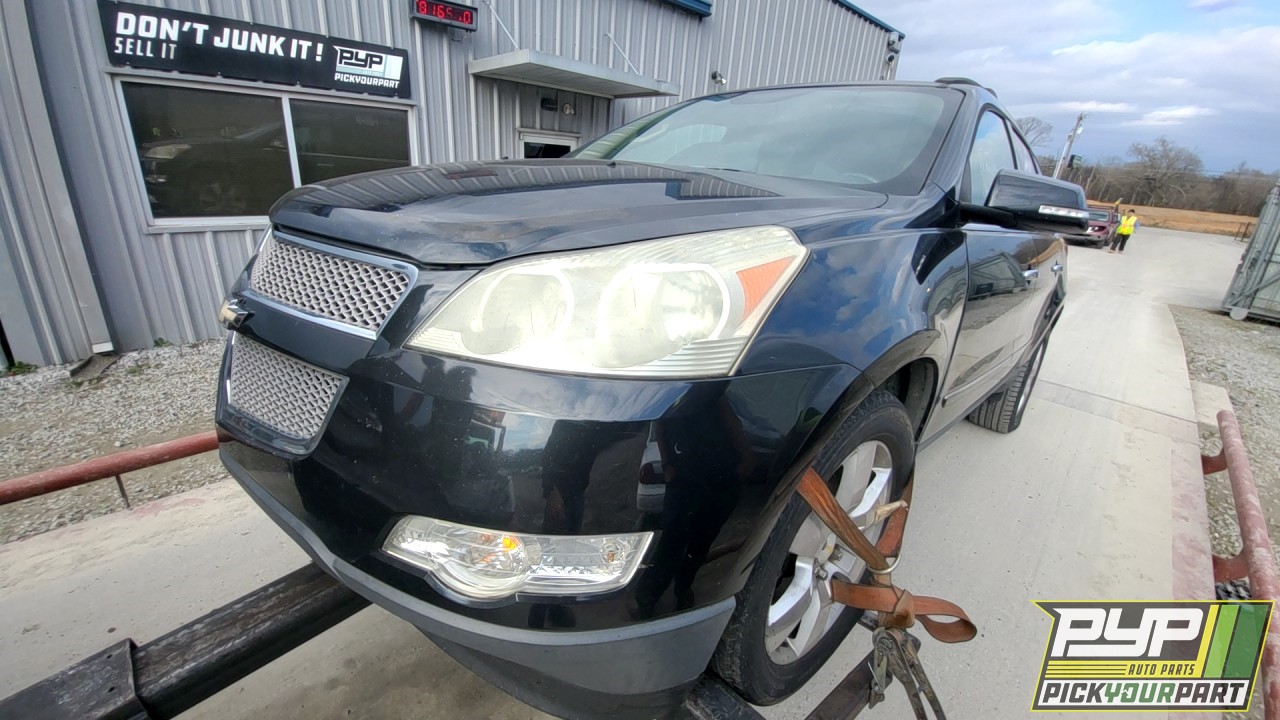 2010 CHEVROLET TRAVERSE partes disponibles