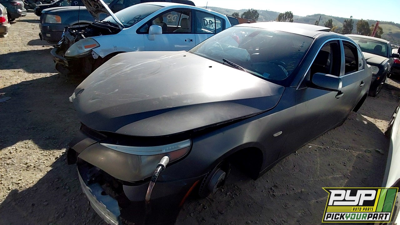 2007 BMW 530I partes disponibles