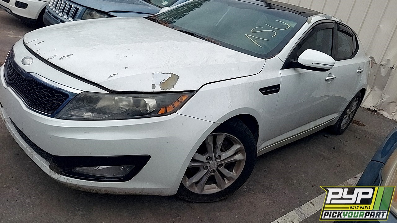 2013 KIA OPTIMA available for parts