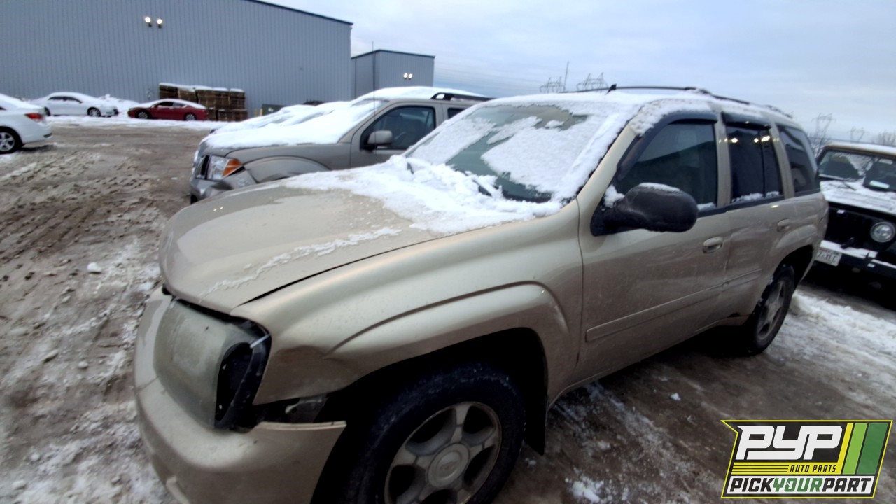 2006 CHEVROLET TRAILBLAZER available for parts