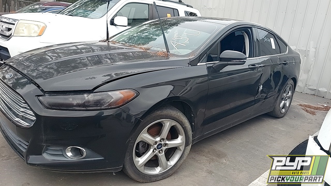 2013 FORD FUSION partes disponibles