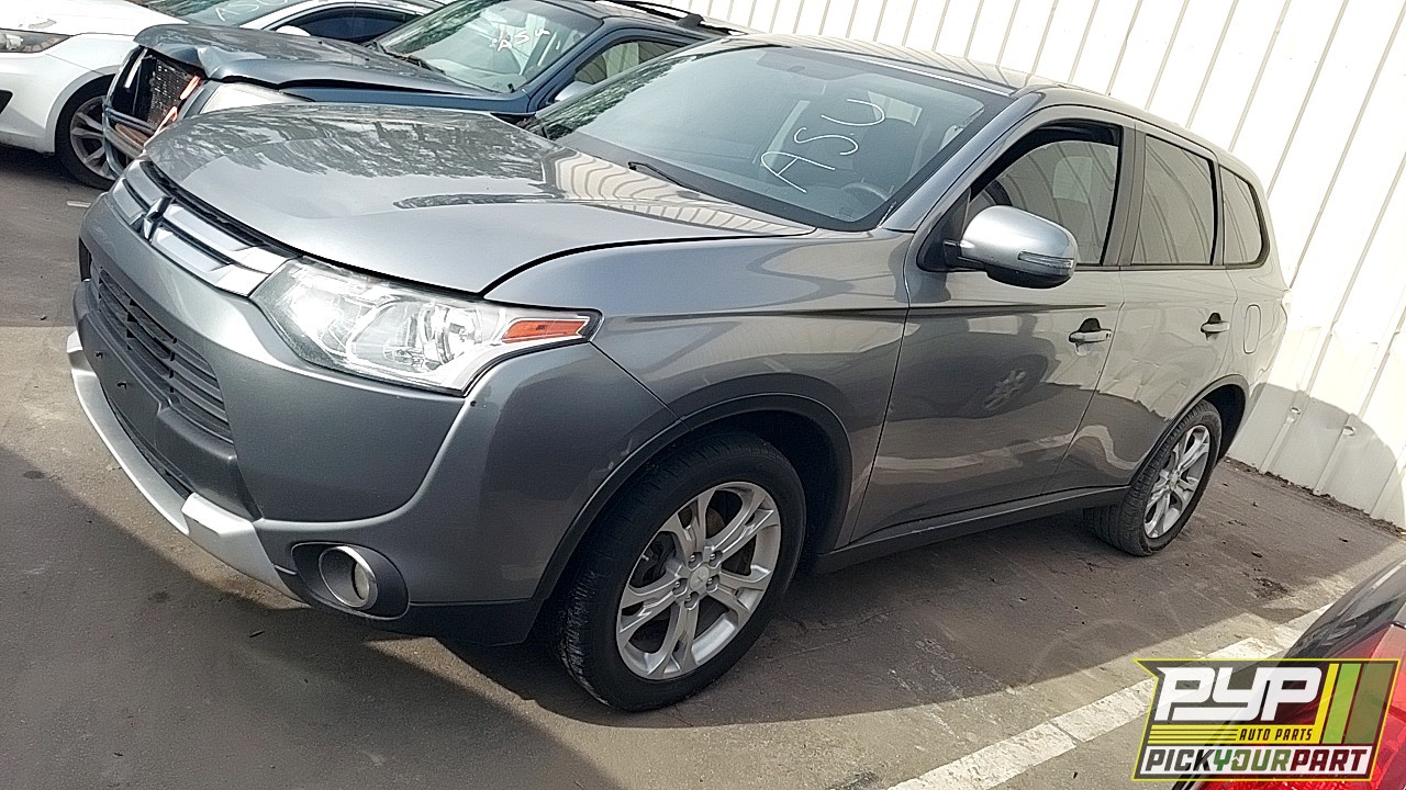 2015 MITSUBISHI OUTLANDER partes disponibles
