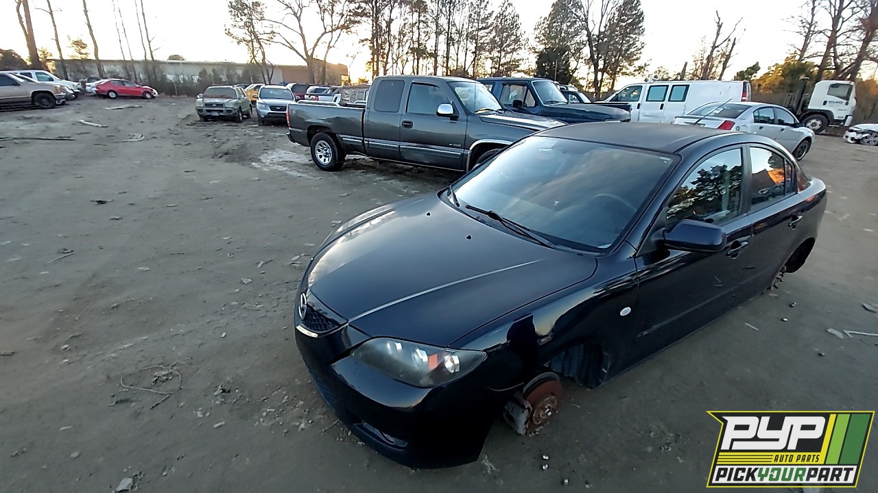 2009 MAZDA 3 available for parts