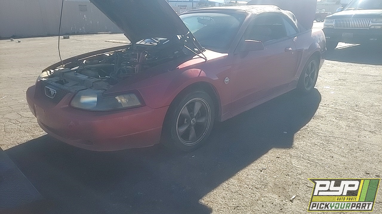 2004 FORD MUSTANG available for parts