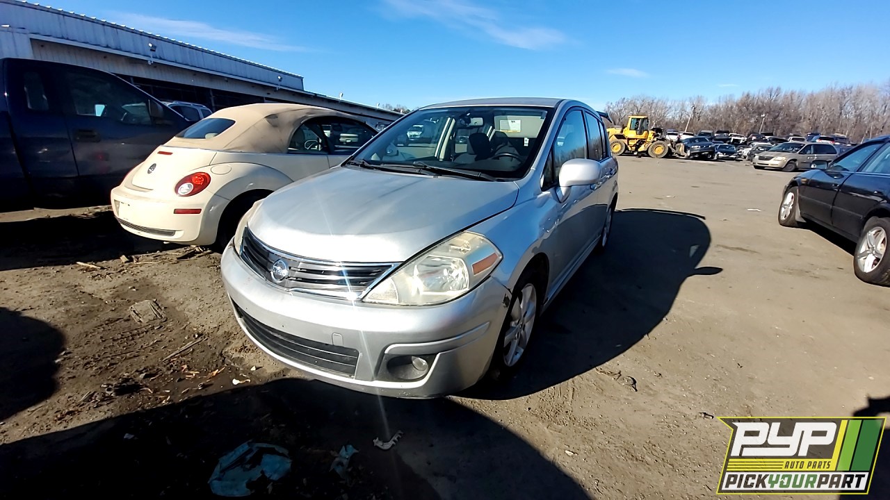 2012 NISSAN VERSA partes disponibles