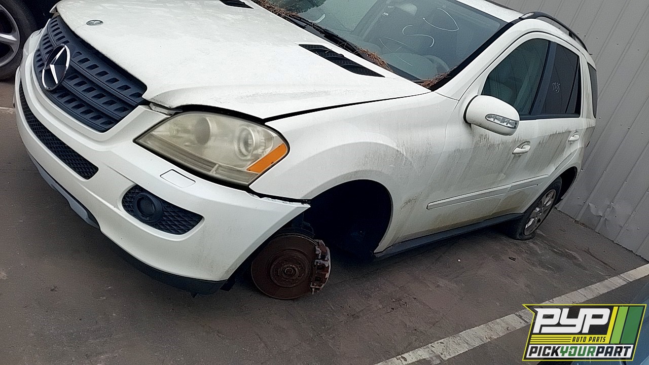 2006 MERCEDES-BENZ ML350 available for parts