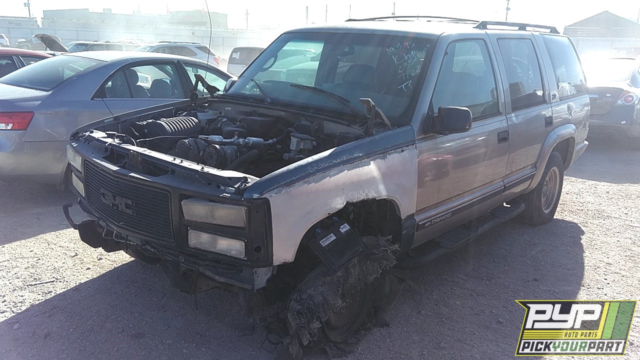 2000 CHEVROLET TAHOE partes disponibles