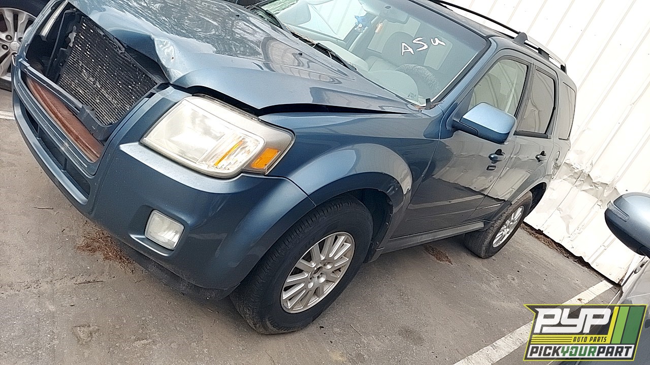 2010 MERCURY MARINER partes disponibles