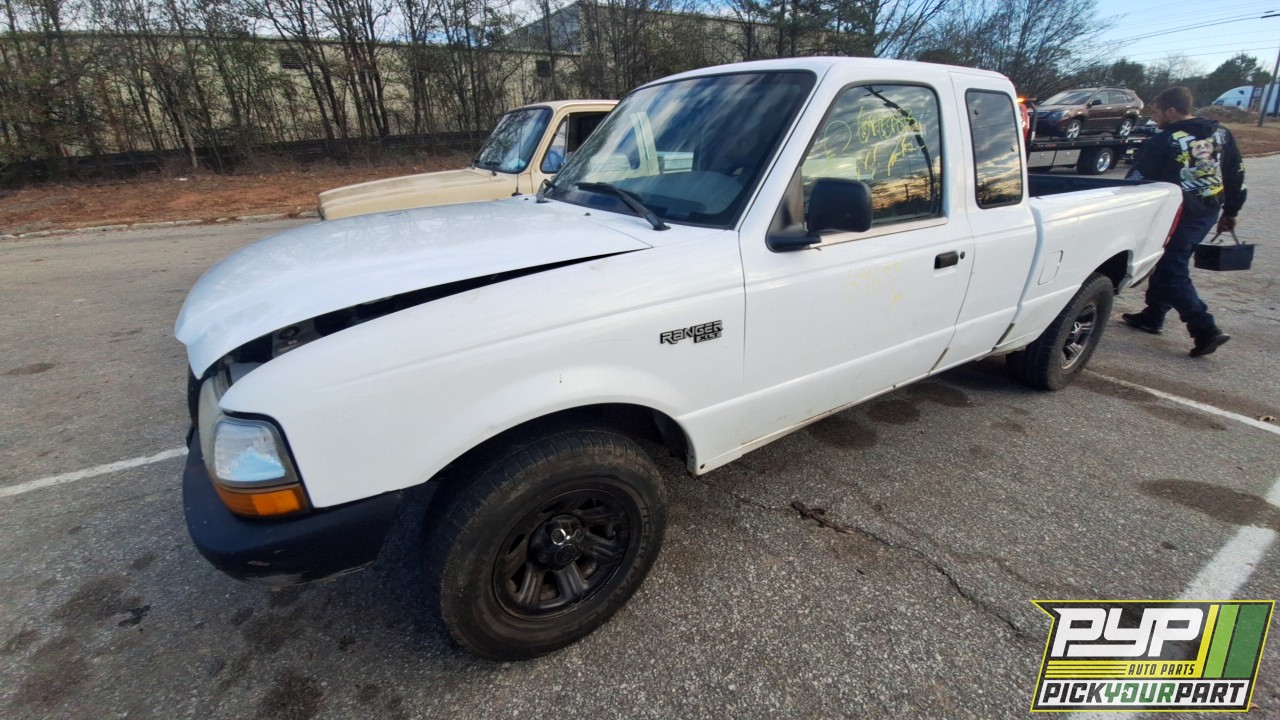 2000 FORD RANGER partes disponibles