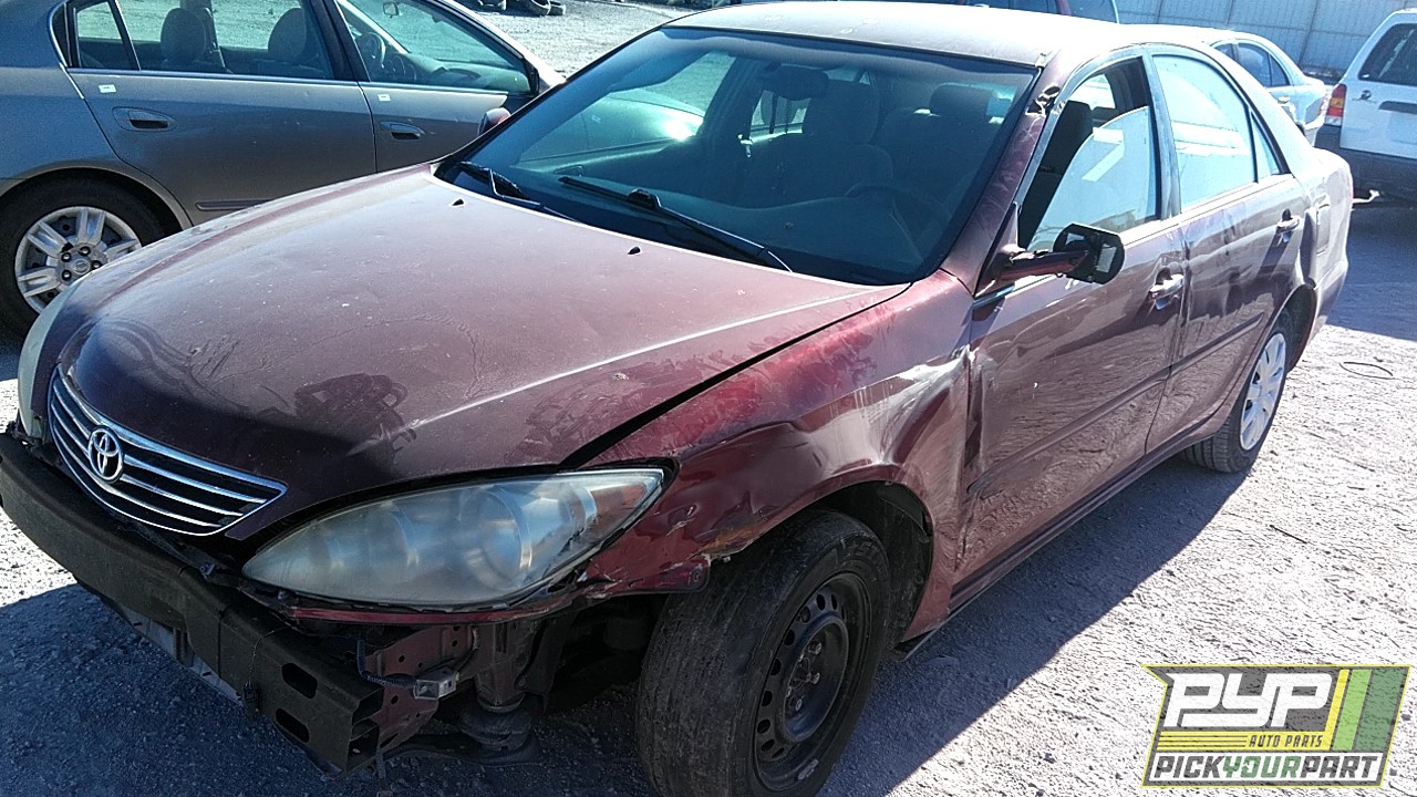 2005 TOYOTA CAMRY available for parts