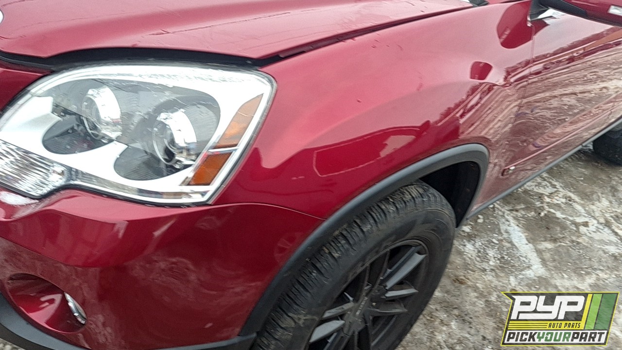 2009 GMC ACADIA available for parts