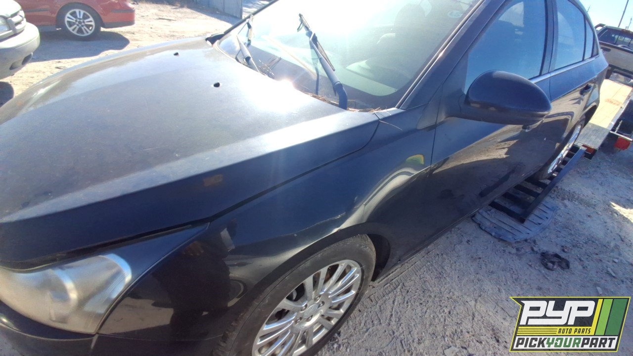 2013 CHEVROLET CRUZE partes disponibles