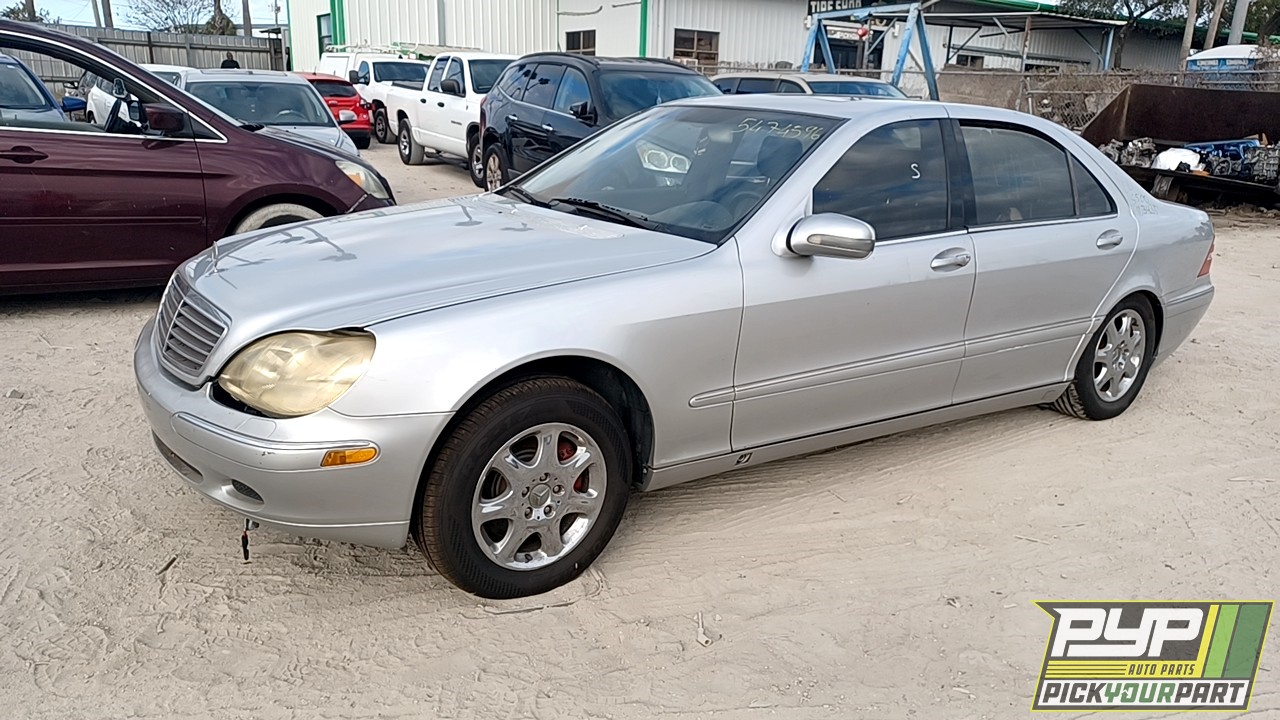 2000 MERCEDES-BENZ S500 available for parts