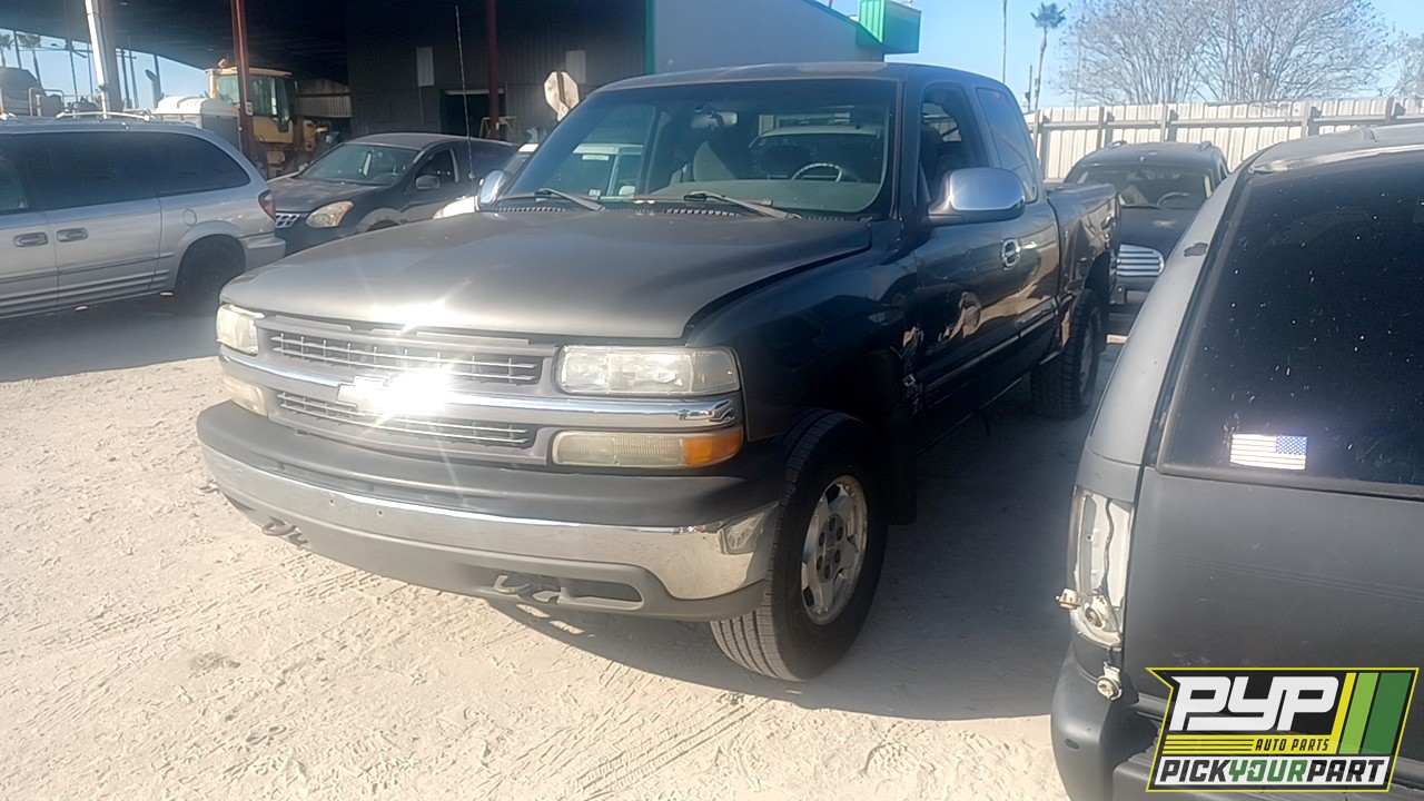 2002 CHEVROLET SILVERADO 1500 available for parts