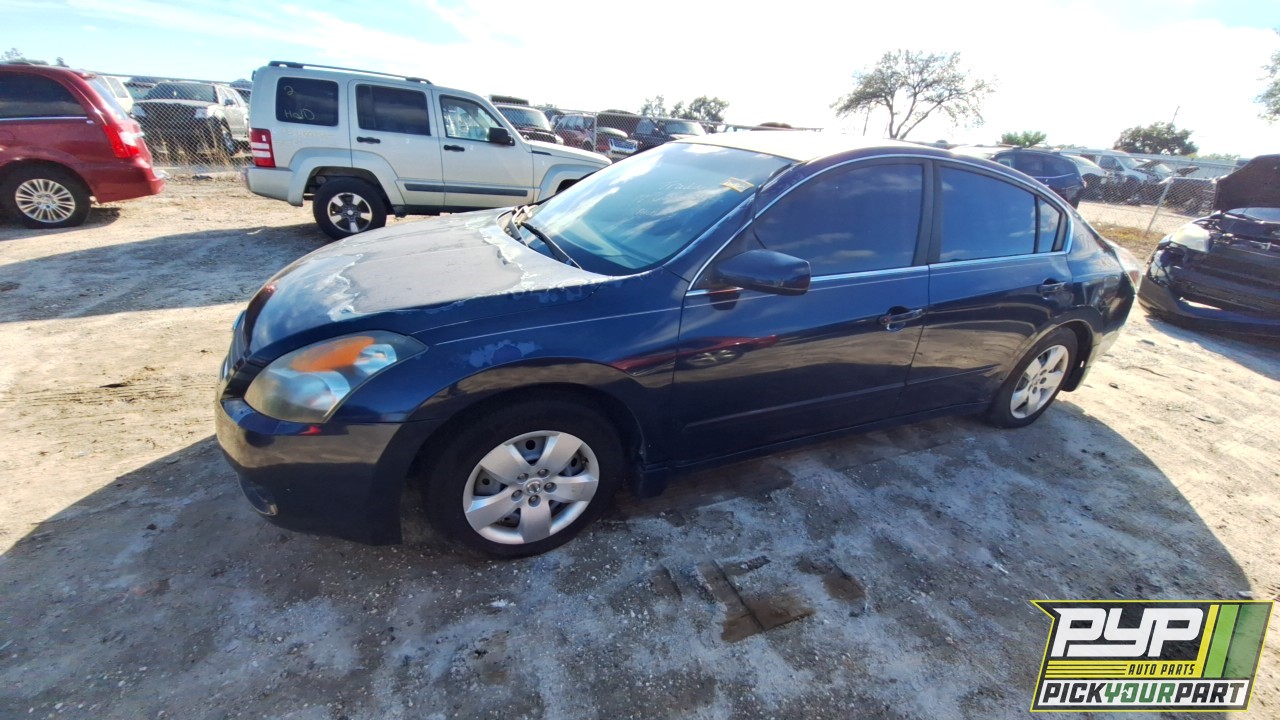 2007 NISSAN ALTIMA available for parts