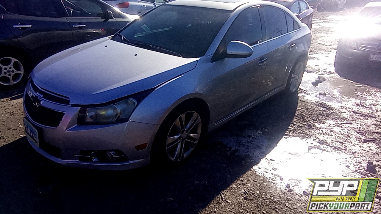 2012 CHEVROLET CRUZE available for parts