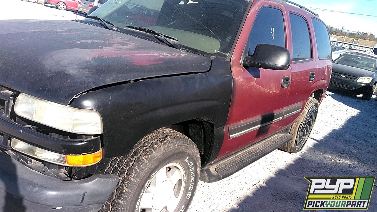 2005 CHEVROLET TAHOE available for parts