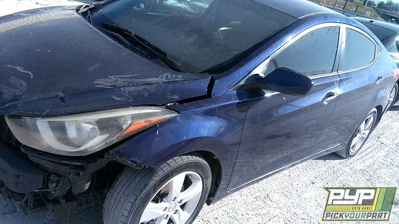 2013 HYUNDAI ELANTRA available for parts