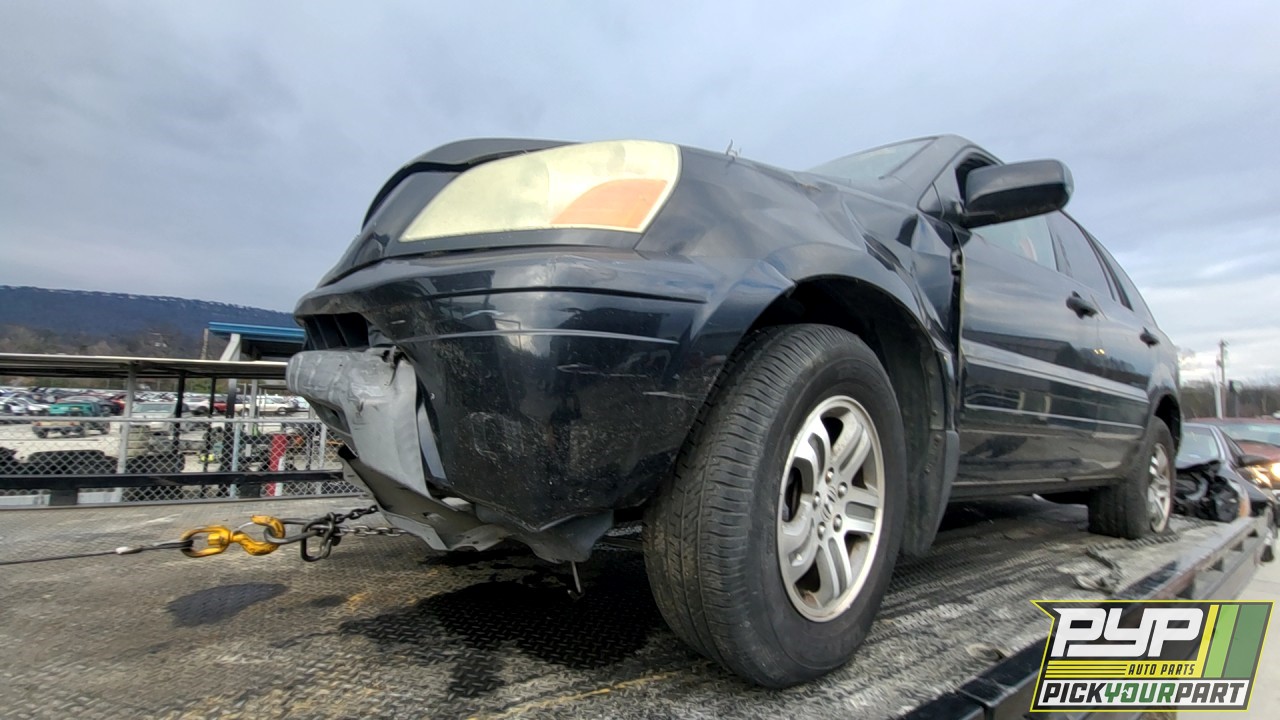 2004 HONDA PILOT available for parts
