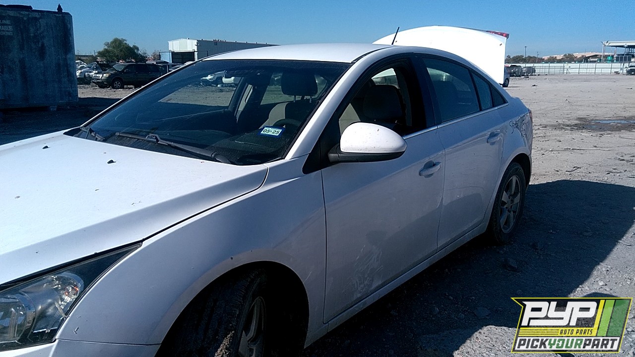 2012 CHEVROLET CRUZE partes disponibles
