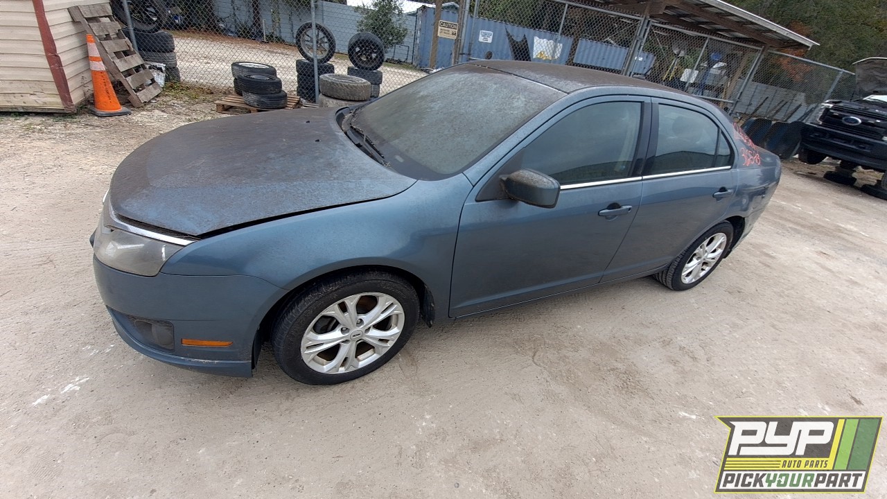 2012 FORD FUSION available for parts