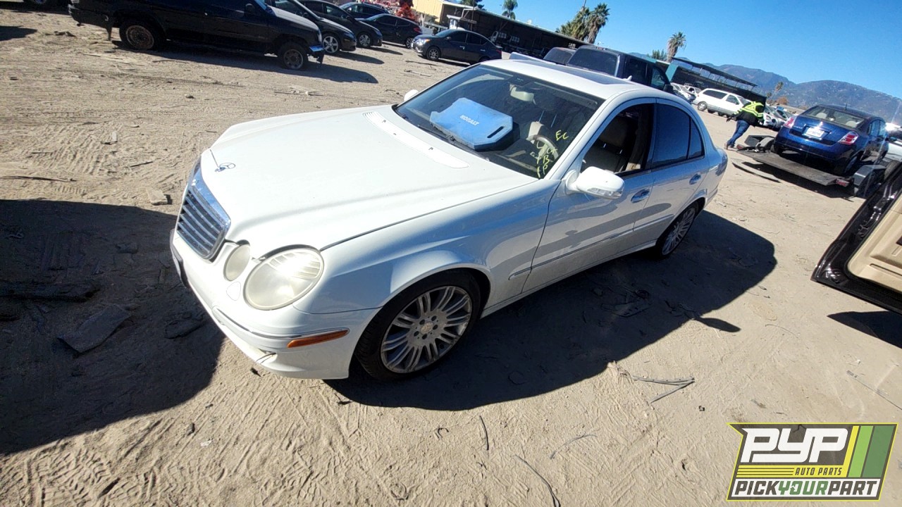 2008 MERCEDES-BENZ E350 available for parts